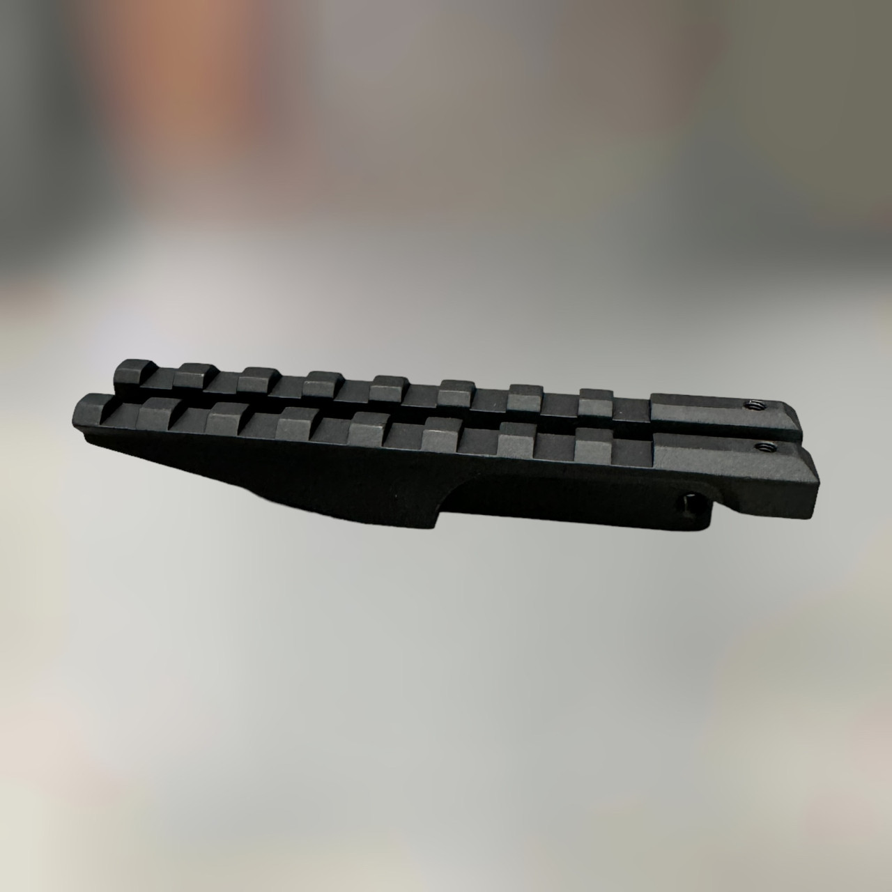 Планка Picatinny для АК, на цілик, 8 слотів, довжина 100 мм, планка Пікатінні на АК, фото 1