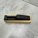 Планка Picatinny для АК, на цілик, 8 слотів, довжина 100 мм, планка Пікатінні на АК, фото 7