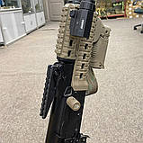 Планка Picatinny для АК, на цілик, 8 слотів, довжина 100 мм, планка Пікатінні на АК, фото 9