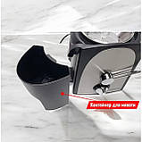 Електричний відцентровий соковитискач 3000 Ватт Rainberg 1 л потужний електросоковитискач для овочів та фруктів, фото 5