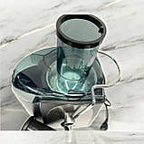 Електричний відцентровий соковитискач 3000 Ватт Rainberg 1 л потужний електросоковитискач для овочів та фруктів, фото 3