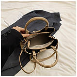 Жіноча сумка-клатч НОВИЙ стильний сумка для через плече Ручні сумки Жіночий тільки ОПТ, фото 3