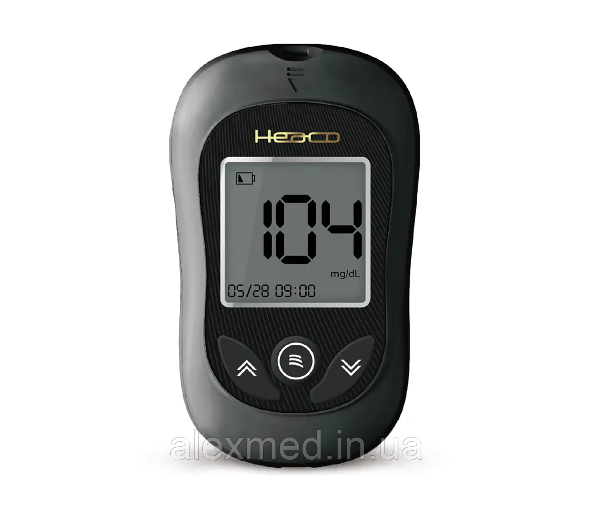 Глюкометр Heaco Gold AQ Plus