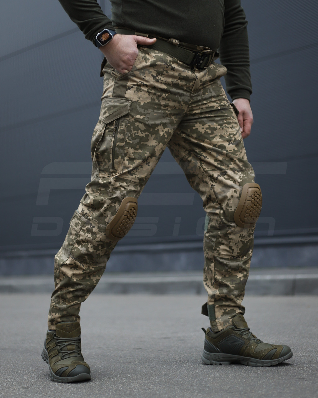 Штани з наколінниками тактичні Корд Gen 2 піксель ЗСУ