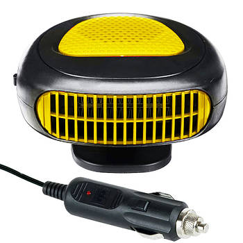 Автомобільний обігрівач 150ВТ/12В, від прикурювача, Defogger / Тепловентилятор в салон