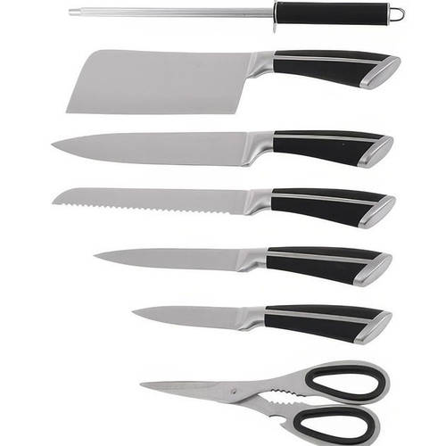 Кухонный нож из стали нержавейки UNIQUE UN-1838, Ножи кухонные из PV ...