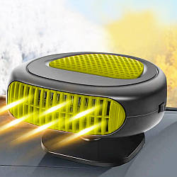 Автомобільний обігрівач 150W, 12V, Defogger / Автомобільний тепловентилятор / Автообігрівач для салону