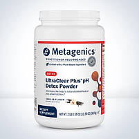 Ультра Терапія Рисовий протеїн, Натуральний ванільний смак, UltraClear Rice Protein, Metagenics, (882 грами), фото 2