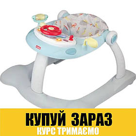 Ходунки WIN FUN 2в1 (кермо, музика, звук, світло, рухомі деталі, на батарейці) 805301-NL Акція до 29.12