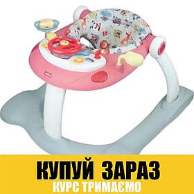 Ходунки WIN FUN (2в1, кермо, музика, звук, світло, рухомі деталі, на батарейці) 805304-NL Акція до 29.12