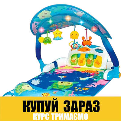 Розвивальні та ігрові килимки