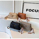 Жіноча сумка клатч НОВИЙ стильна сумка для через плече Ручні сумки Жіночий тільки ОПТ, фото 10