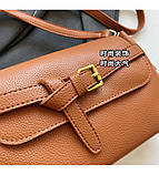 Жіноча сумка клатч НОВИЙ стильна сумка для через плече Ручні сумки Жіночий тільки ОПТ, фото 7