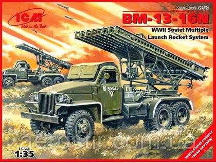 БМ-13-16Н'Катюша' 1/35 ICM 35512