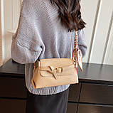 Жіноча сумка клатч НОВИЙ стильна сумка для через плече Ручні сумки Жіночий тільки ОПТ, фото 2