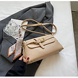 Жіноча сумка клатч НОВИЙ стильна сумка для через плече Ручні сумки Жіночий тільки ОПТ, фото 3