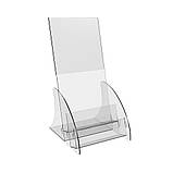 Візитниця EKOSTAR 2х ярусна + підставка під євробуклет, фото 2