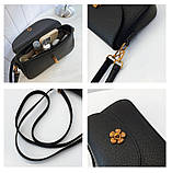 Жіноча сумка клатч НОВИЙ стильна сумка для через плече Ручні сумки Жіночий тільки ОПТ, фото 5