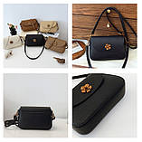 Жіноча сумка клатч НОВИЙ стильна сумка для через плече Ручні сумки Жіночий тільки ОПТ, фото 4