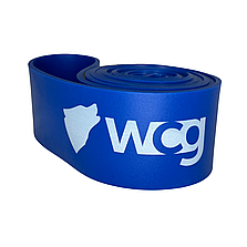 Резинка-еспандер 30-90 кг для тренувань та фітнесу WCG Level 5 (64 мм), фото 1