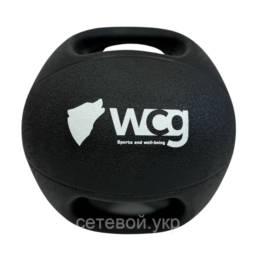 Медбол (медичний м'яч) WCG 4 кг (23 см)