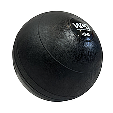 Слембол тренувальний м'яч Slam Ball WCG 4 кг, фото 3