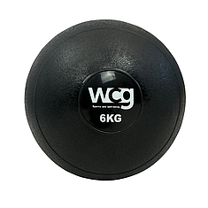 Слембол тренувальний м'яч Slam Ball WCG 6 кг, фото 1