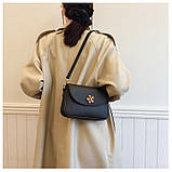 Жіноча сумка клатч НОВИЙ стильна сумка для через плече Ручні сумки Жіночий тільки ОПТ, фото 3
