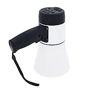 Гучномовець-рупор на акумуляторі Loudspeaker HA-160 Bluetooth USB Чутність до 500 м, фото 9