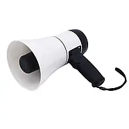 Гучномовець-рупор на акумуляторі Loudspeaker HA-160 Bluetooth USB Чутність до 500 м, фото 8