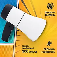 Гучномовець-рупор на акумуляторі Loudspeaker HA-160 Bluetooth USB Чутність до 500 м, фото 3