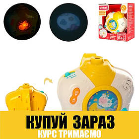 Нічник дитячий WINFUN Зірочка (проектор, підвіска на ліжечко, музика, світло) 0806A-NL Акція до 29.12