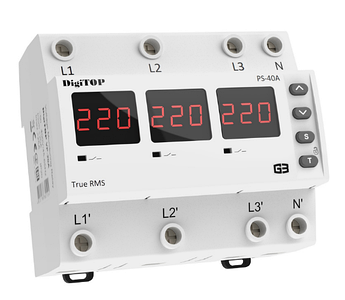 Перемикач фаз DigiTOP PS-40A M6R (4820118381664)