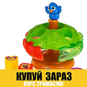 Сортер-юла розвиваючий Win Fun (музика, світло, заводна, 4 фігурки) 0752-NL Акція до 29.12