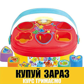 Сортер розвиваючий Win Fun (музика тварин, звук, світло) 230201-NL Акція до 29.12