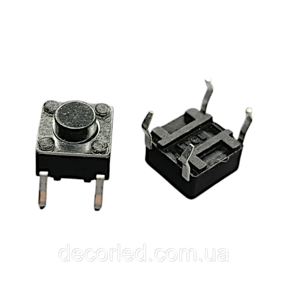 Тактова кнопка 6x6x5, фото 1