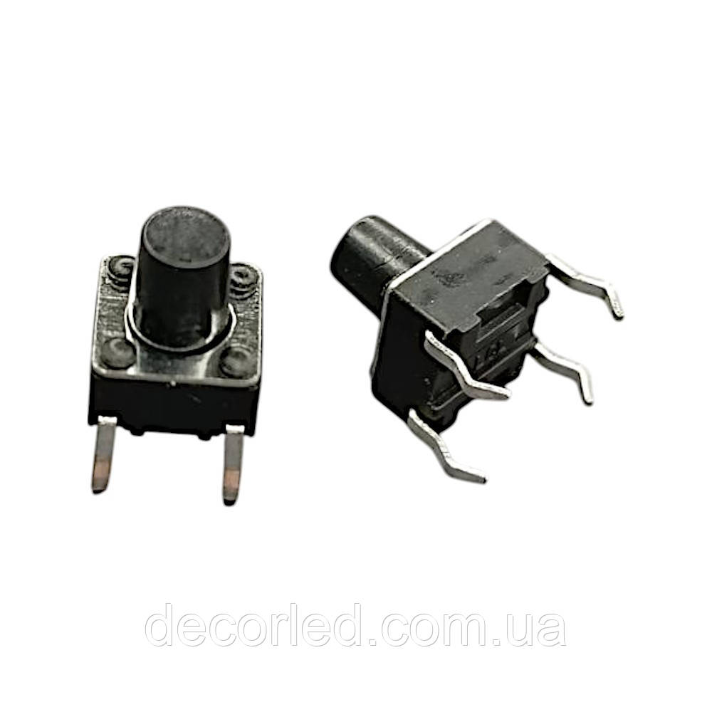 Кнопка такту 6x6x7.5, фото 1