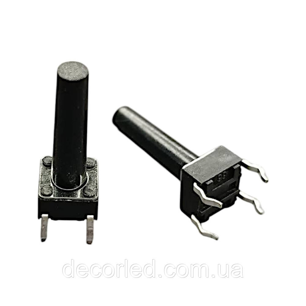 Тактова кнопка 6x6x17, фото 1