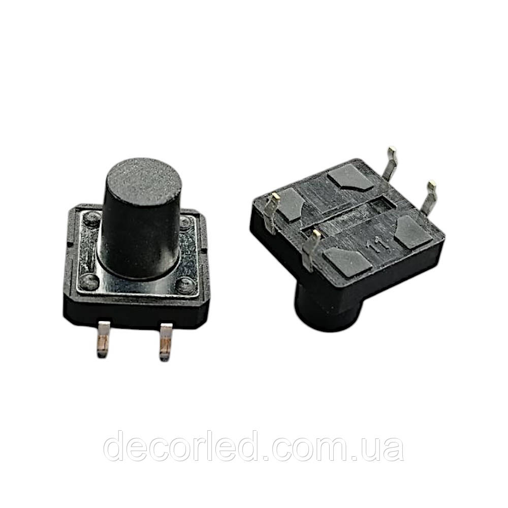 Тактова кнопка 12x12x11, фото 1