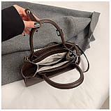 Жіноча сумка клатч НОВИЙ стильний сумка для через плече Ручні сумки Жіночий тільки ОПТ, фото 5