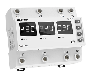 Перемикач фаз DigiTOP PS-40A M6W (4820118381671)