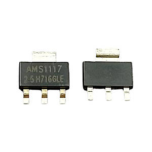 Мікросхема AMS1117-2.5 /China