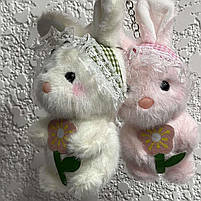 Брелок - іграшка "Зайчик", мікс, Брелок "Зайчик", фото 2
