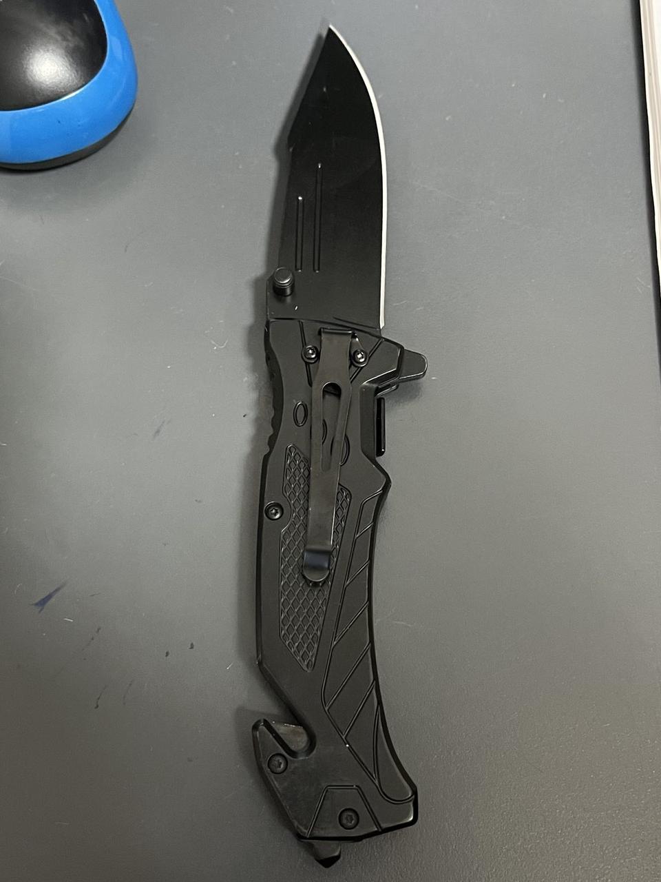 Ніж складний "Browning", 22 см, Нож складной "Browning" А 886, фото 1