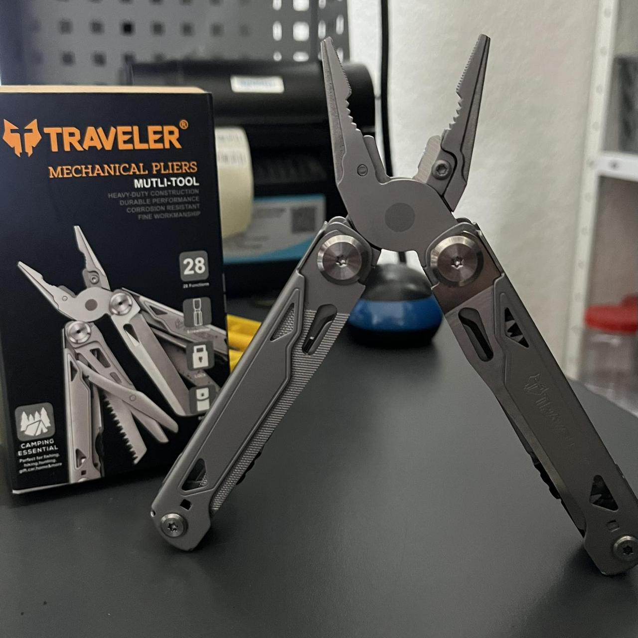 Мультитул багатофункціональний, Мультитул многофункциональной 064 G, фото 1