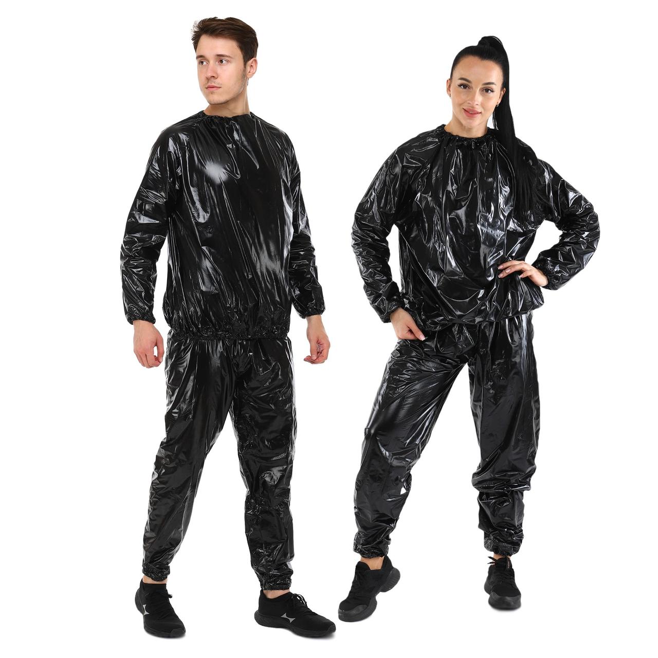 Костюм-сауна для схуднення SAUNA SUIT Zelart розмір 2XL/50-54 FI-9656, фото 1