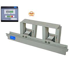 Ваги монорейкові Промприлад ВН-300-2-М 300кг/0.1кг