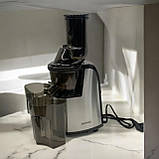 Соковитискач Rainberg 3800Вт для фруктів овочів Соковитискач відцентровий 2 швидкості ємність для соку 1л, фото 2