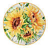 Сервіз столовий з кераміки з малюнком квітів на 4 персони «Букет соняшників» Certified International, фото 7