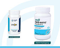 Епікор, імунна підтримка, Ther-Biotic Postbiotic Epicor, Klaire Labs, 90 капсул BX534, фото 2